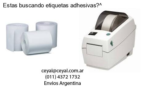 Estas buscando etiquetas adhesivas?^